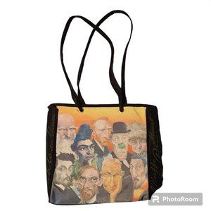 Famous Artists Bag by Lumanary Graphics, Inc NWOT